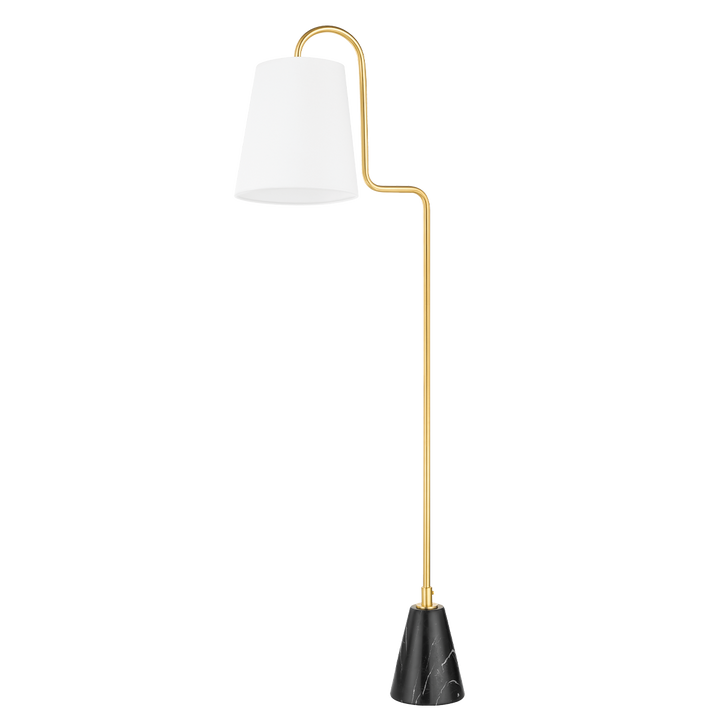 ##Antique Hardware## Jaimee Floor Lamp