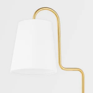 ##Antique Hardware## Jaimee Floor Lamp