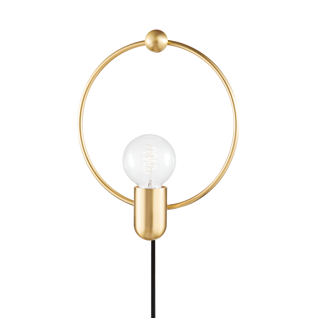 Antique Hardware Darcy Plug-In Sconce Plug-in Sconce