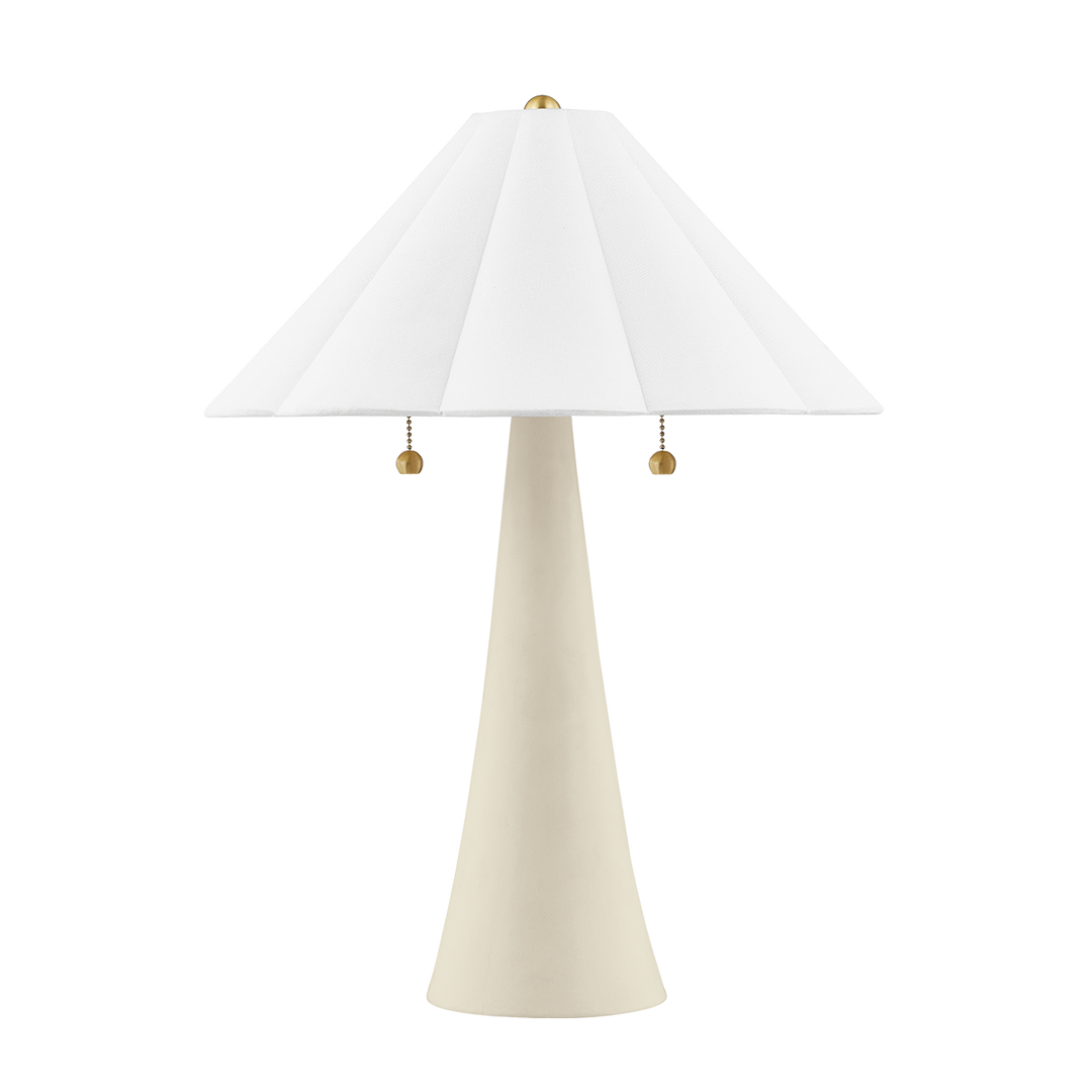 ##Antique Hardware## Alana Table Lamp