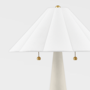 ##Antique Hardware## Alana Table Lamp