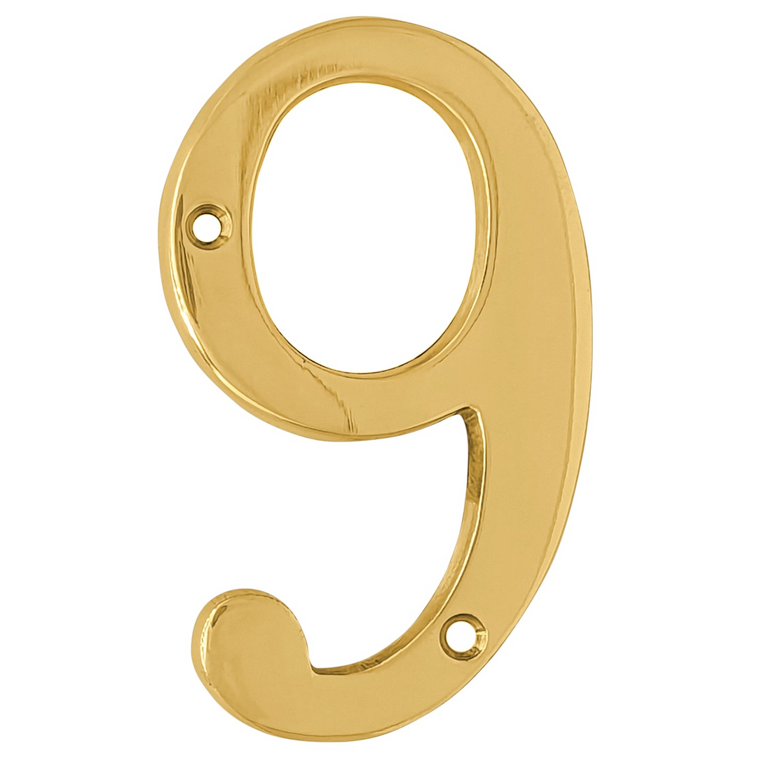 4 Inch Tall House Number 6 or 9
