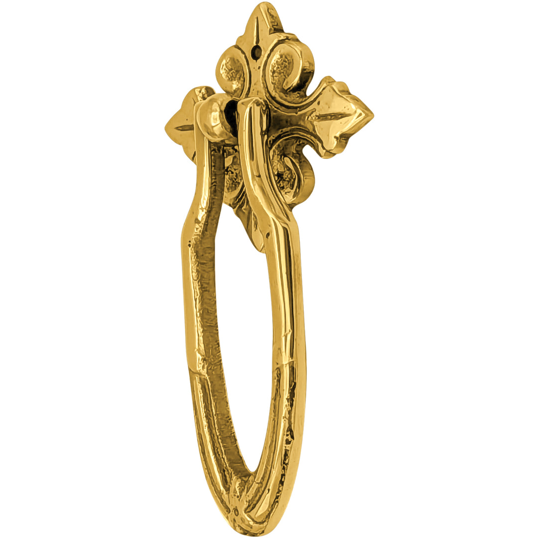 3 3/8 Inch Ornate Drop Pull