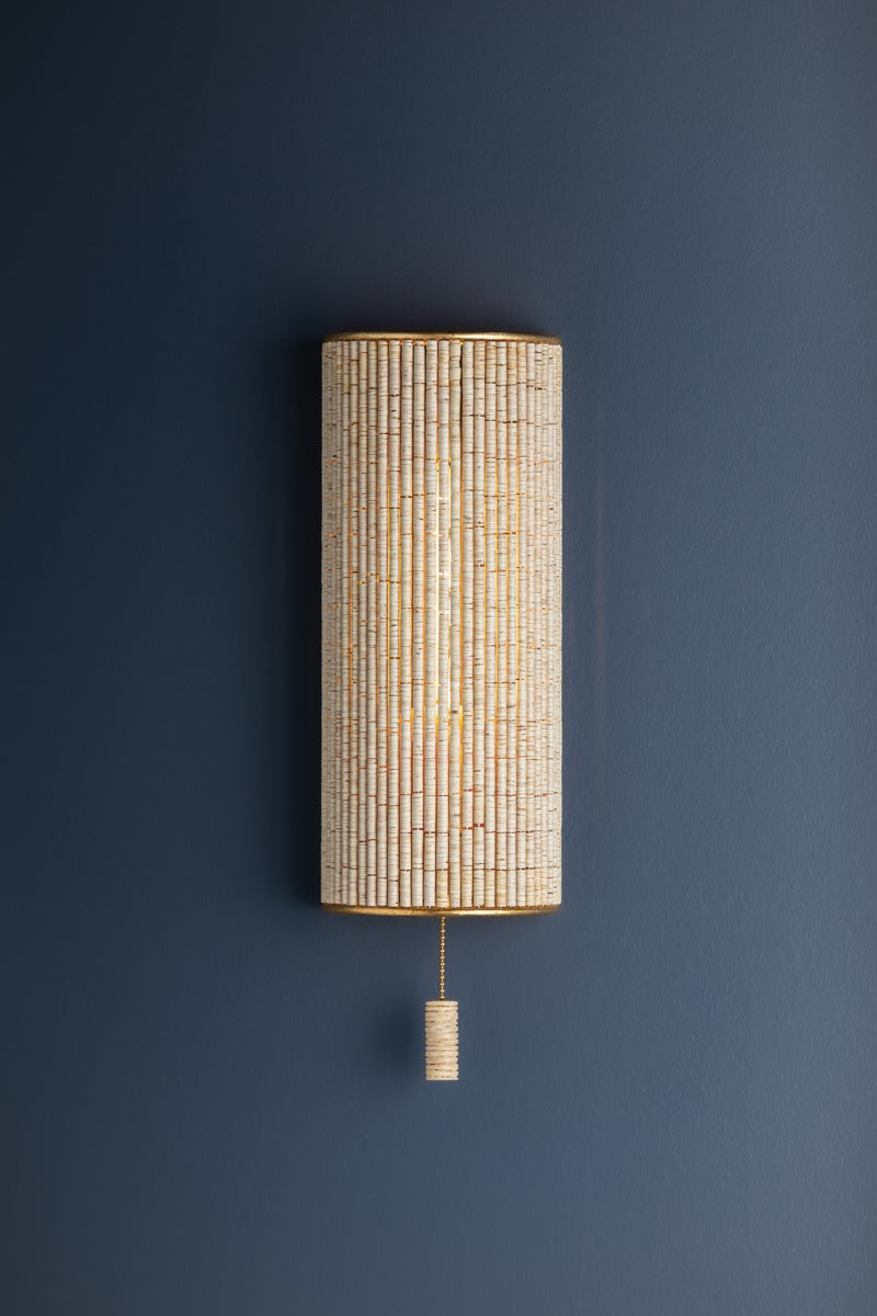 ##Antique Hardware## HAMPDEN WALL SCONCE