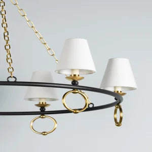 ##Antique Hardware## Haverford Chandelier