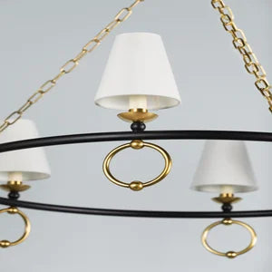 ##Antique Hardware## Haverford Chandelier