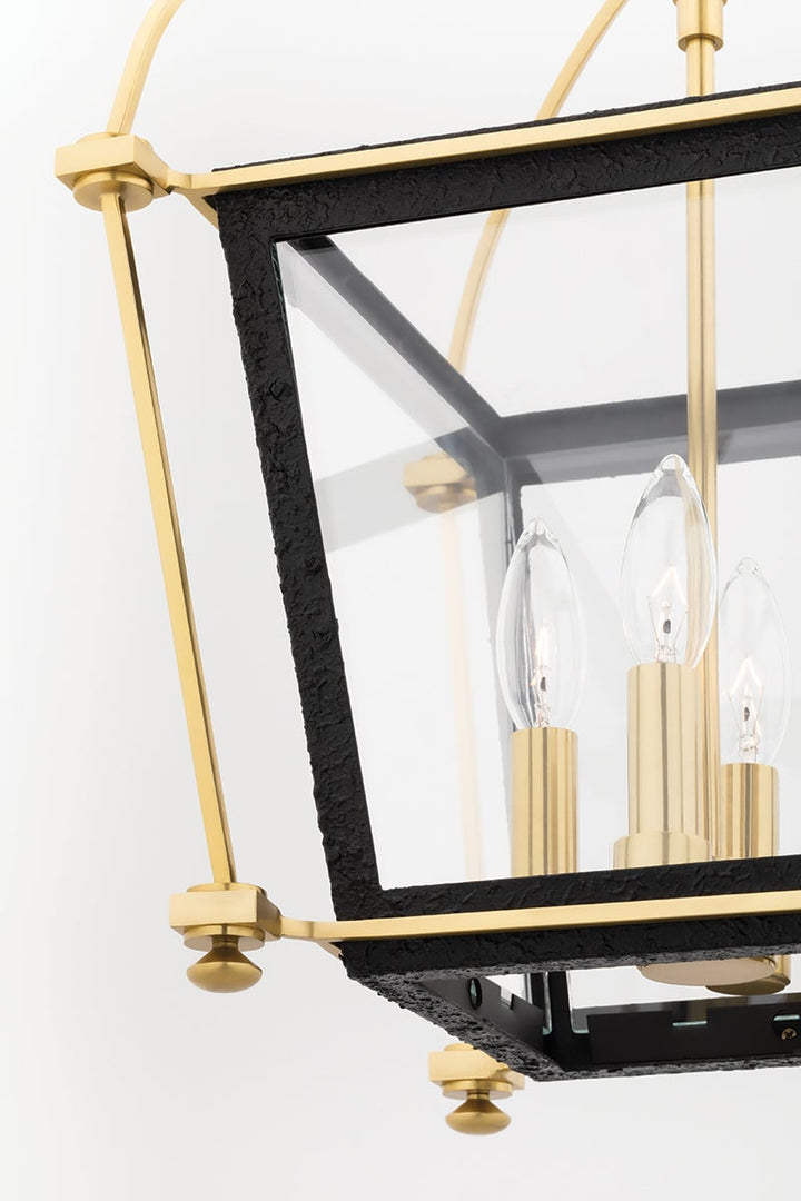 ##Antique Hardware## Hollis Lantern