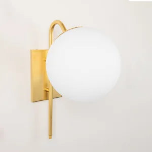 ##Antique Hardware## Ingrid Wall Sconce