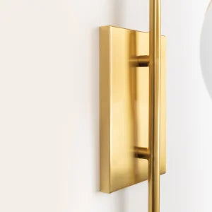 ##Antique Hardware## Ingrid Wall Sconce
