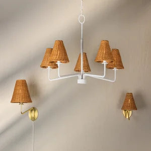 ##Antique Hardware## Issa Plug-In Sconce