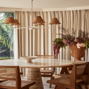 ##Antique Hardware## Issa Chandelier