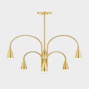 ##Antique Hardware## Jenica Chandelier