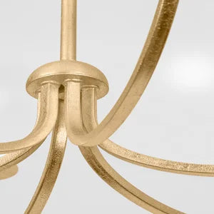 ##Antique Hardware## Jaclin Chandelier