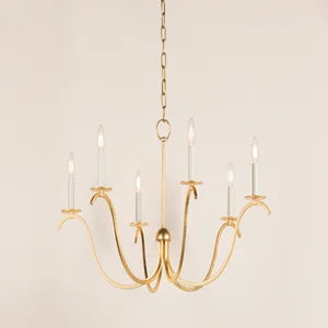 ##Antique Hardware## Jaclin Chandelier