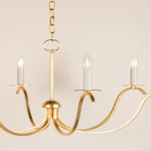 ##Antique Hardware## Jaclin Chandelier