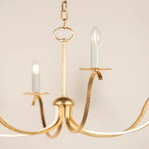 ##Antique Hardware## Jaclin Chandelier