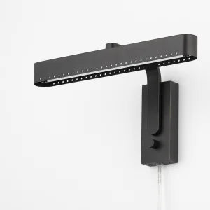 ##Antique Hardware## Julissa Plug-In Sconce
