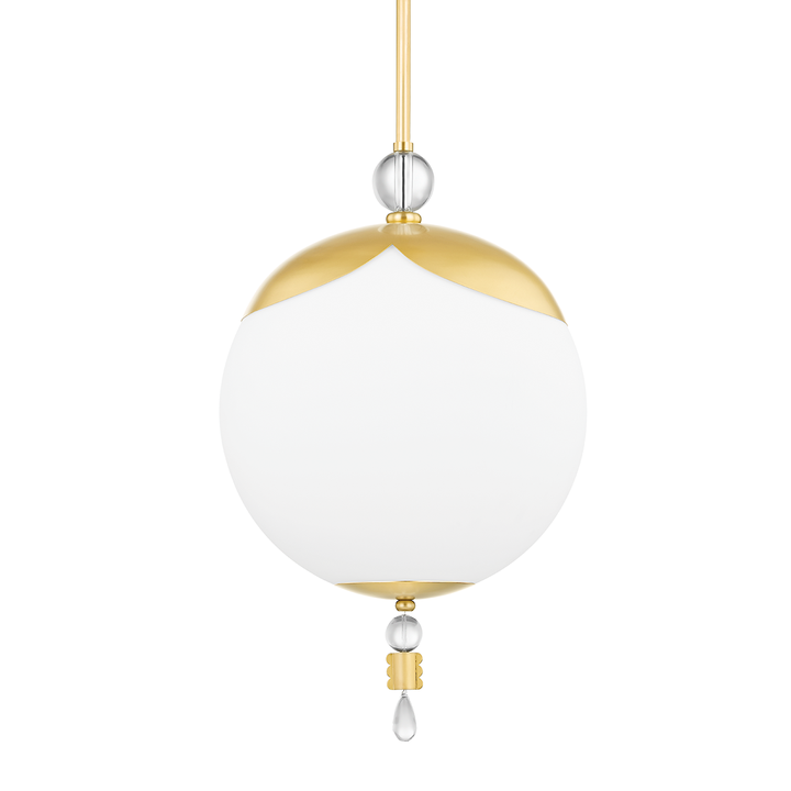 ##Antique Hardware## Perla Pendant