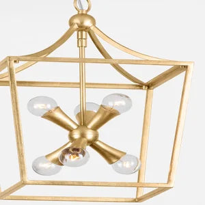 ##Antique Hardware## Kendall Lantern