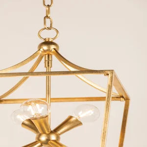 ##Antique Hardware## Kendall Lantern