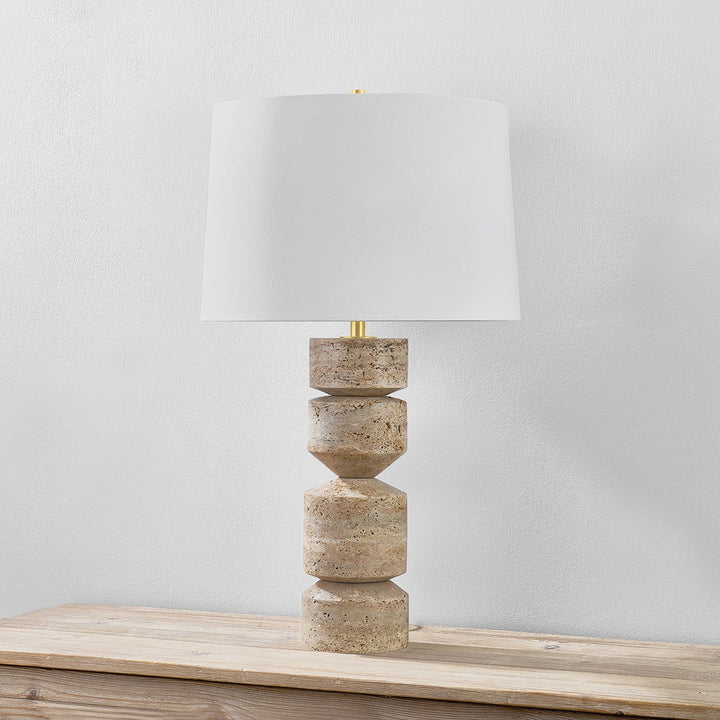 ##Antique Hardware## GALEVILLE TABLE LAMP