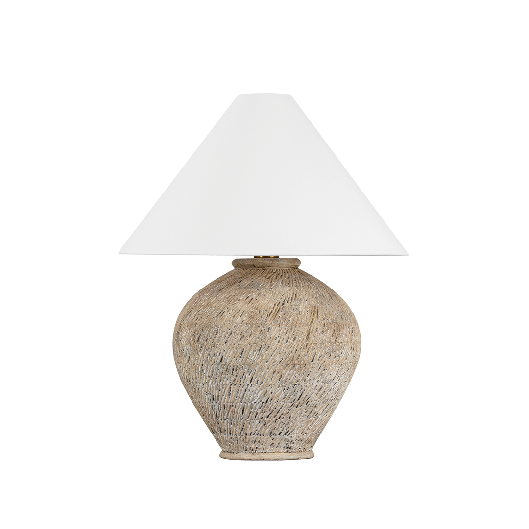 ##Antique Hardware## RUMBROOK TABLE LAMP