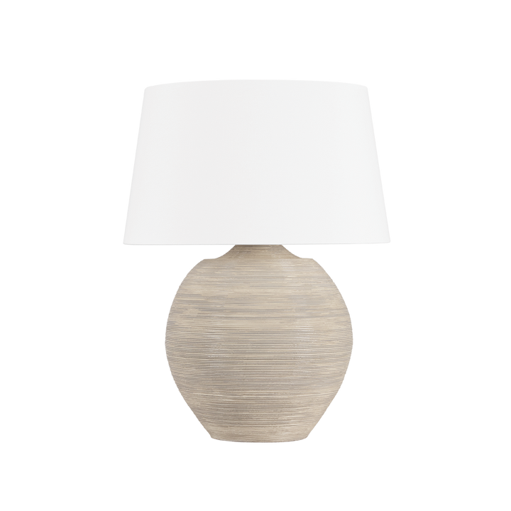 ##Antique Hardware## KITCHAWAN TABLE LAMP
