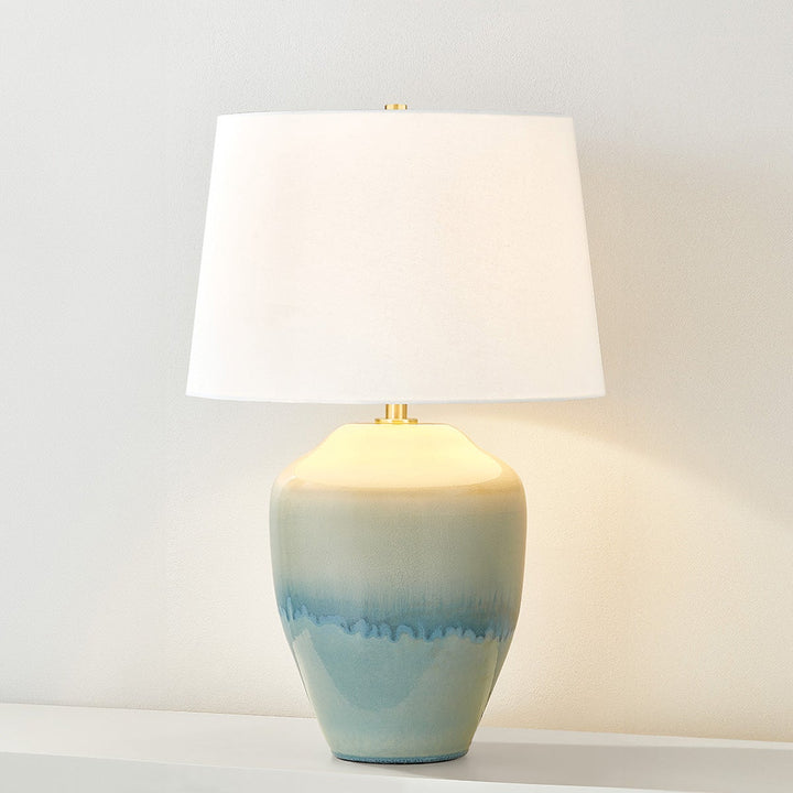 ##Antique Hardware## MONTVILLE TABLE LAMP