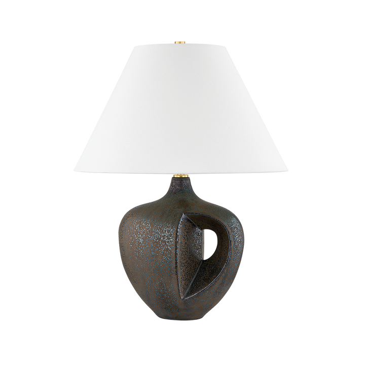 ##Antique Hardware## AVENEL TABLE LAMP