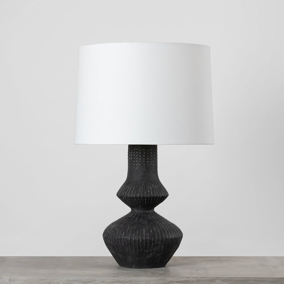##Antique Hardware## ANCRAM Table Lamp