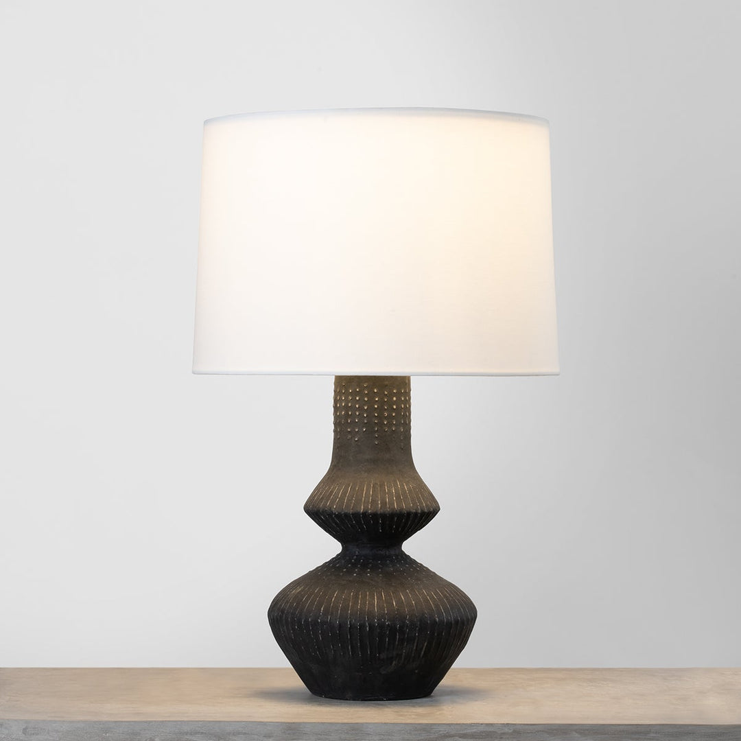 ##Antique Hardware## ANCRAM Table Lamp