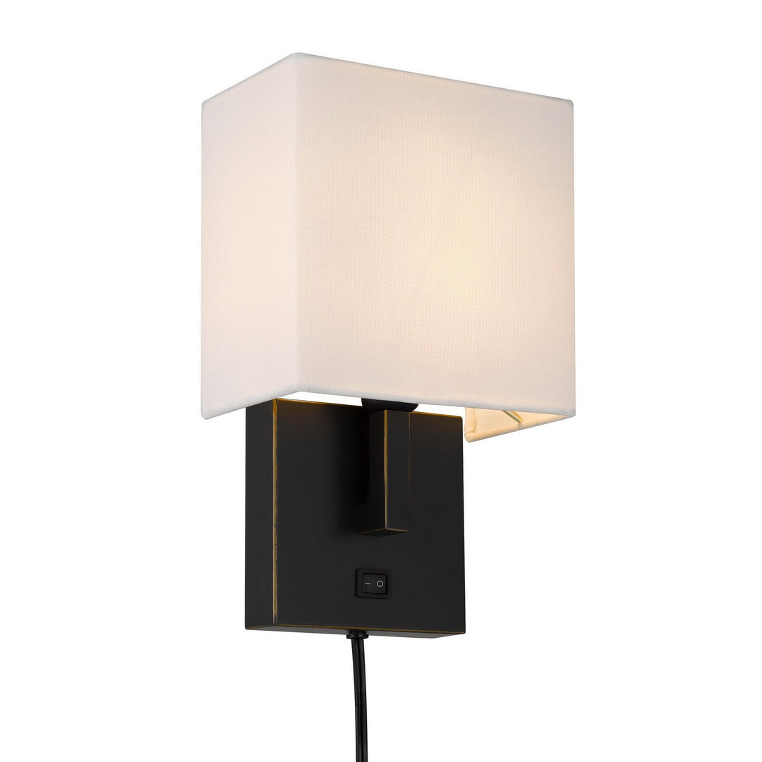 ##Antique Hardware## 40W OBERLIN WALL LAMP