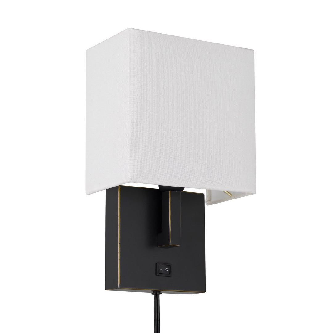 ##Antique Hardware## 40W OBERLIN WALL LAMP
