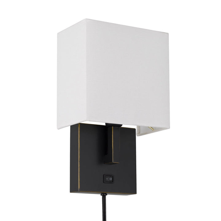 ##Antique Hardware## 40W OBERLIN WALL LAMP