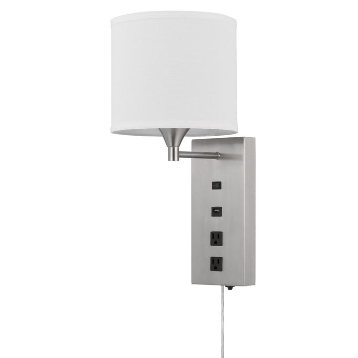 ##Antique Hardware## 60W REEDSPORT WALL LAMP