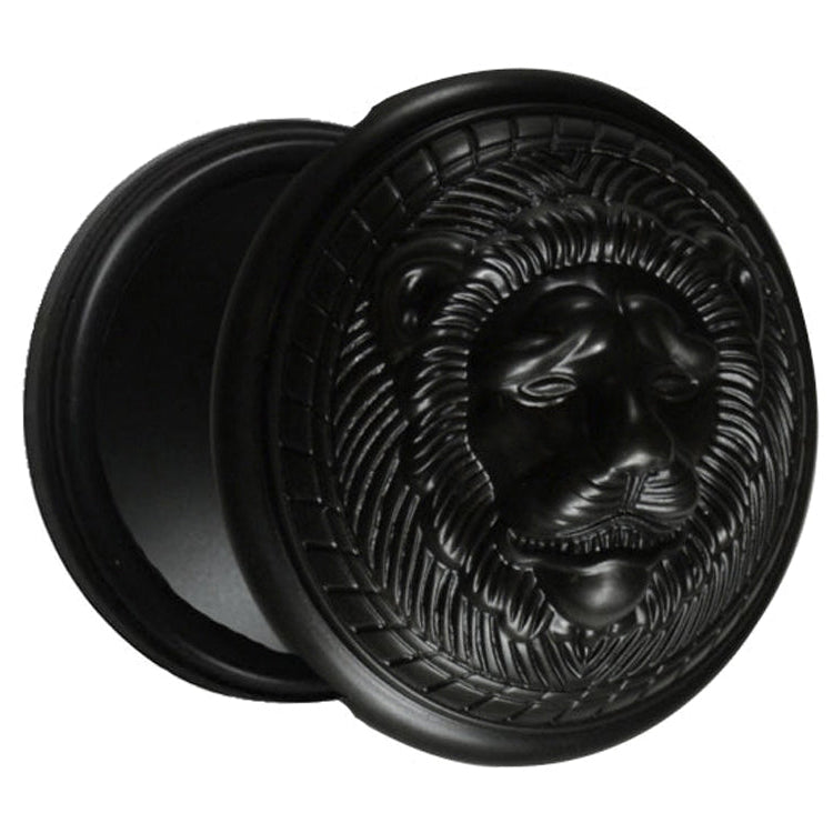 ##Antique Hardware## Traditional Rosette Door Set with Lion Door Knobs (Several Finishes Available)