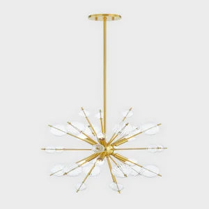 ##Antique Hardware## Linnea Chandelier