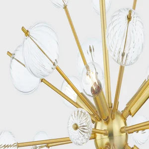 ##Antique Hardware## Linnea Chandelier