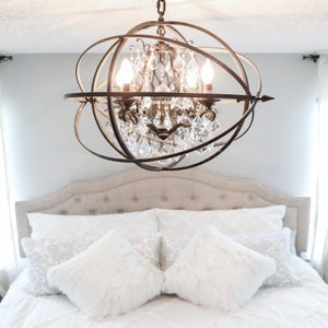##Antique Hardware## Byron Chandelier