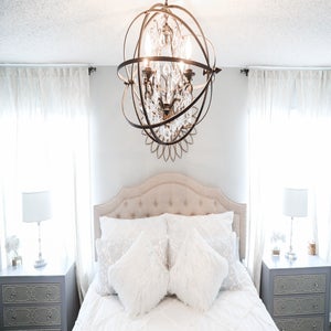 ##Antique Hardware## Byron Chandelier