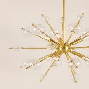 ##Antique Hardware## Linnea Chandelier