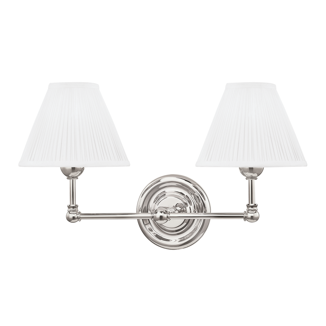 ##Antique Hardware## Classic No.1 Wall Sconce