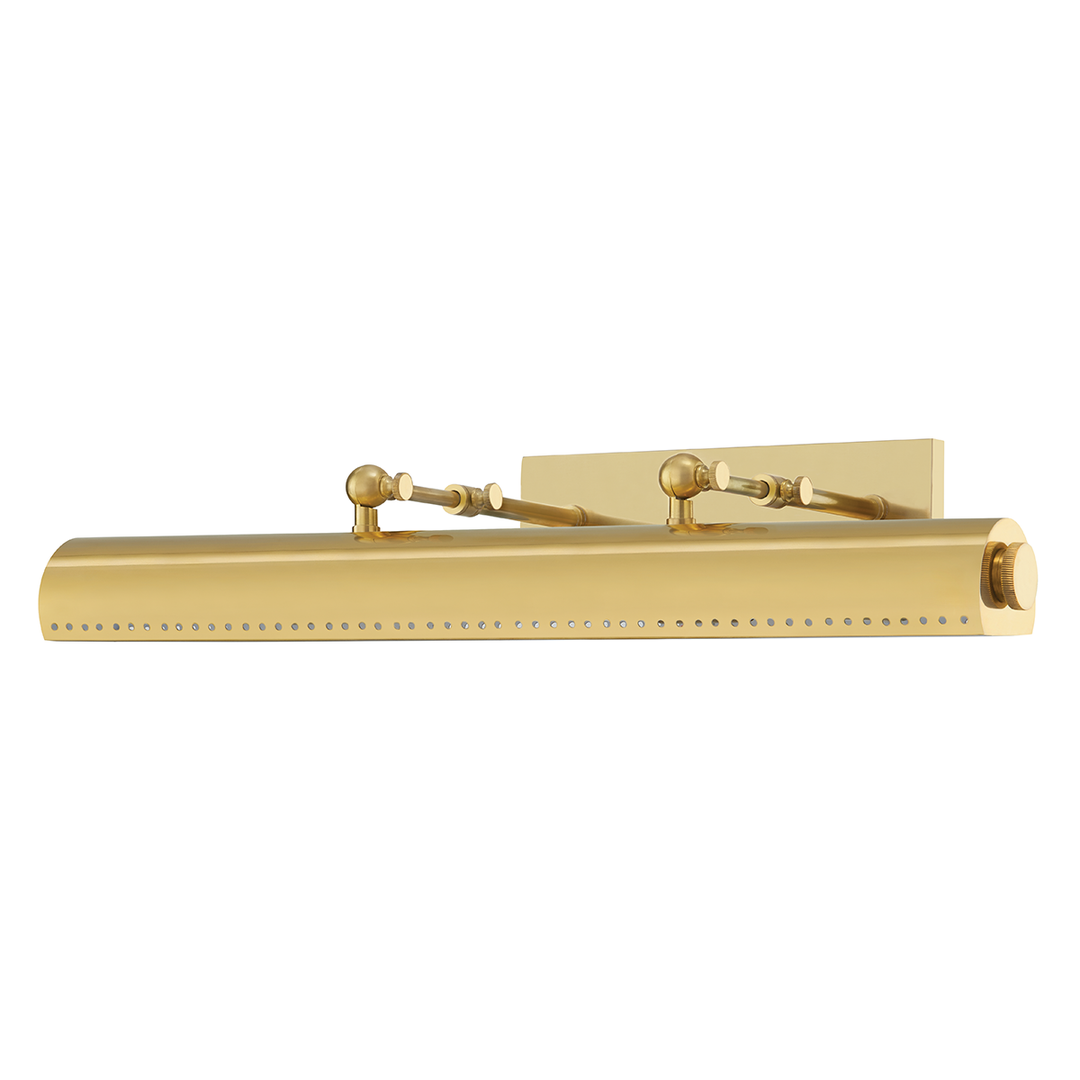 ##Antique Hardware## Hampshire Picture Light