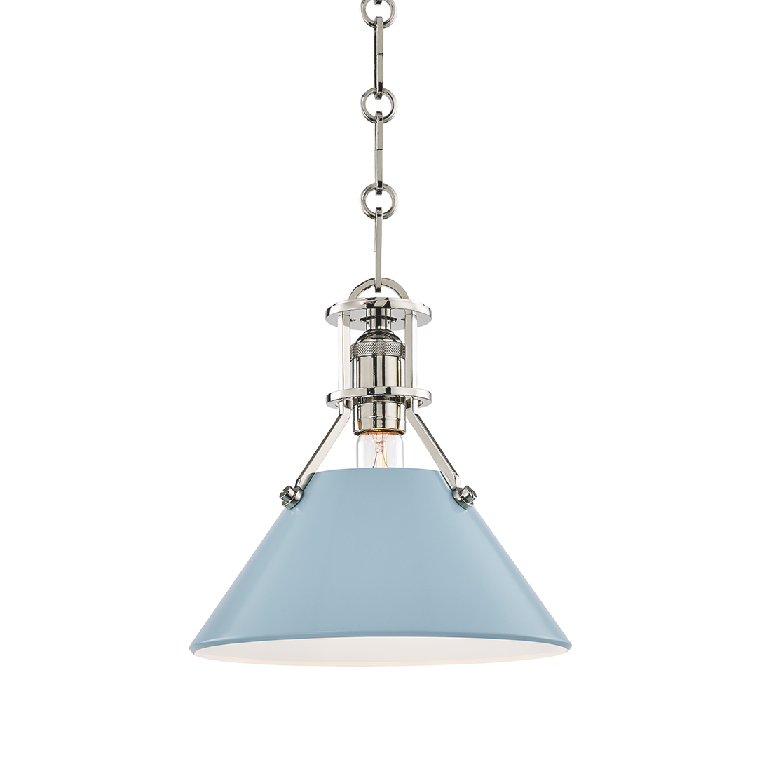 ##Antique Hardware## Painted No.2 Pendant
