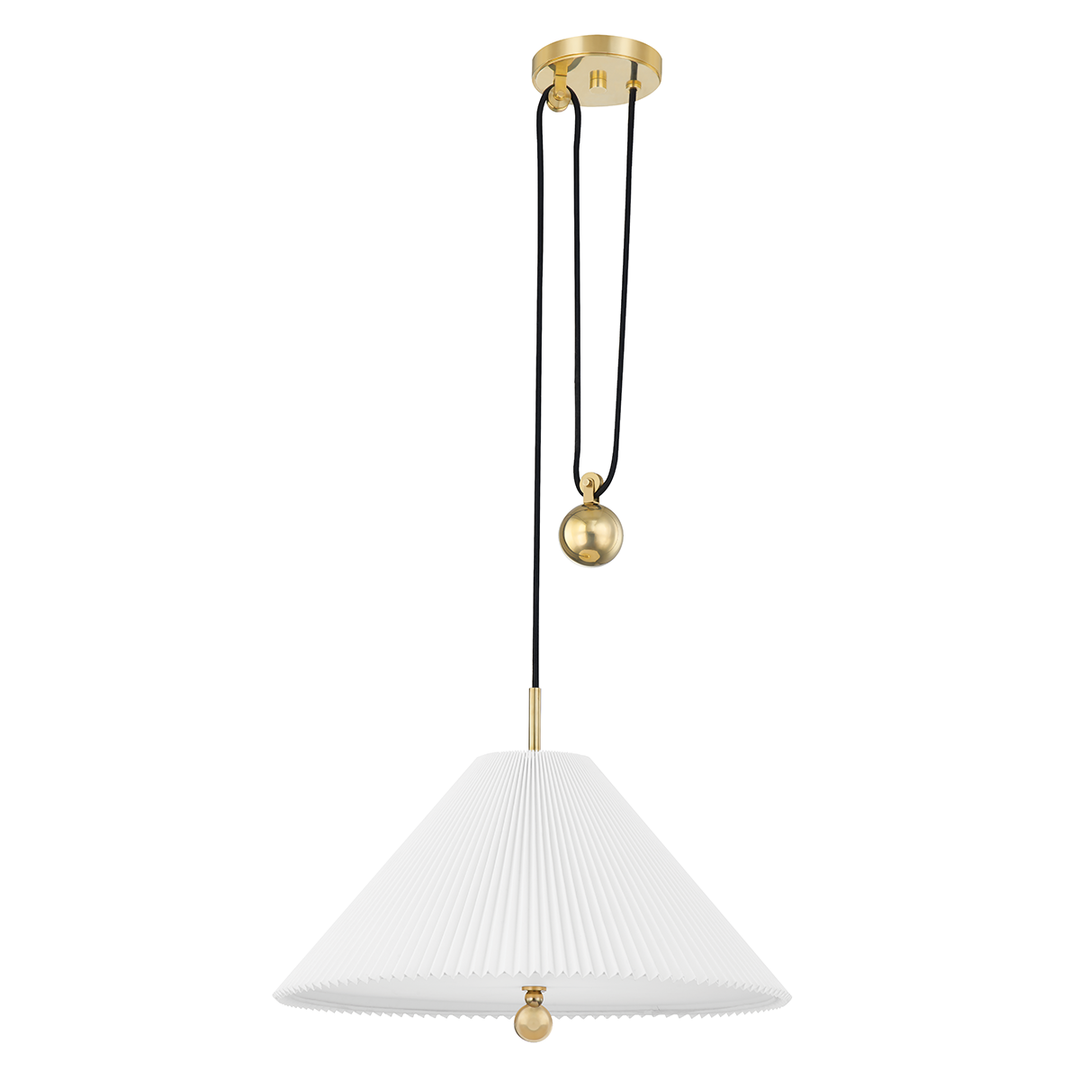 ##Antique Hardware## Dorset Pendant