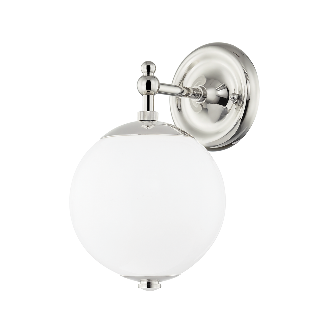 ##Antique Hardware## Sphere No.1 Wall Sconce