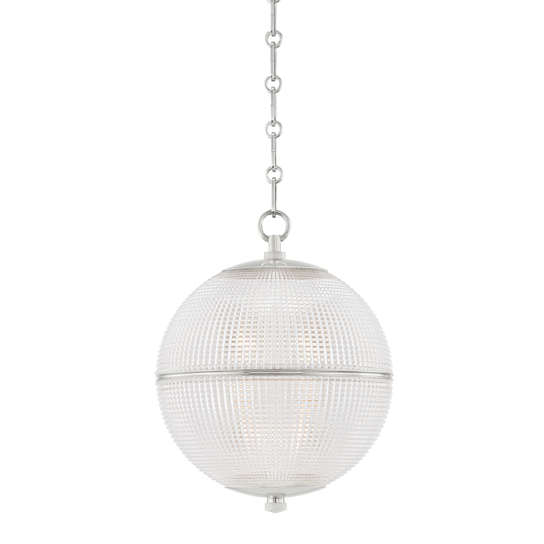 ##Antique Hardware## Sphere No. 3 Pendant