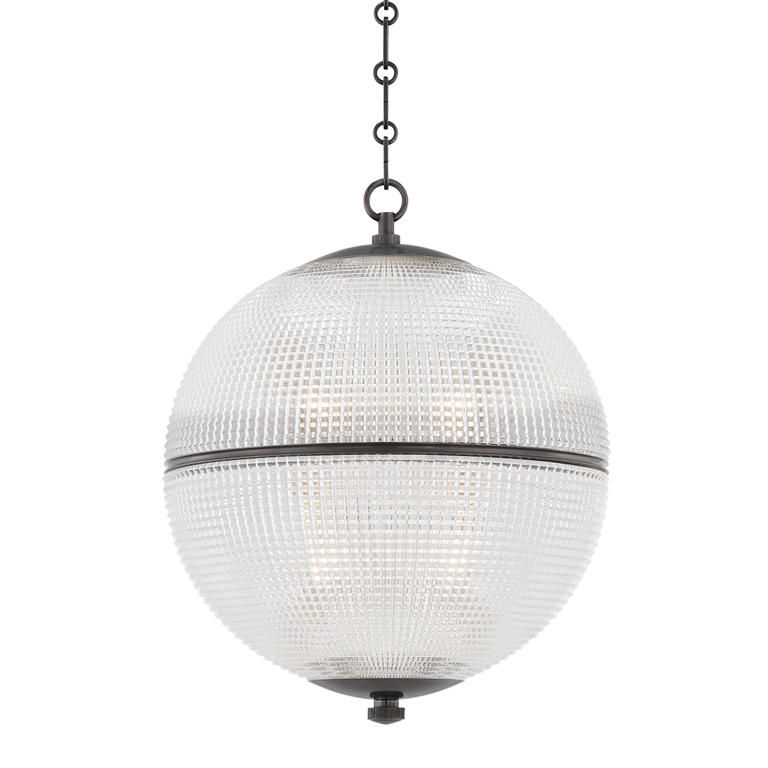 ##Antique Hardware## Sphere No. 3 Pendant