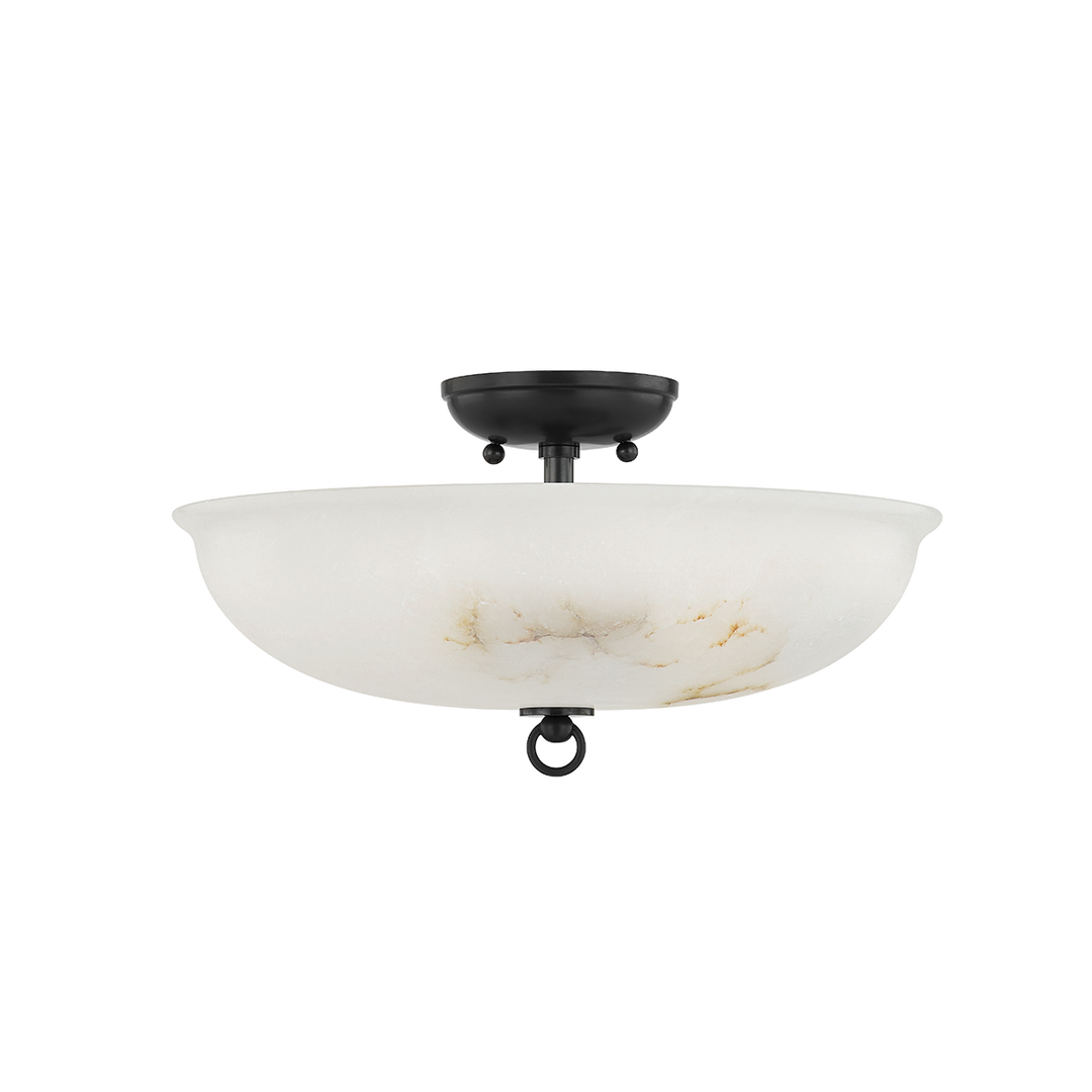 ##Antique Hardware## SOMERSET Semi Flush