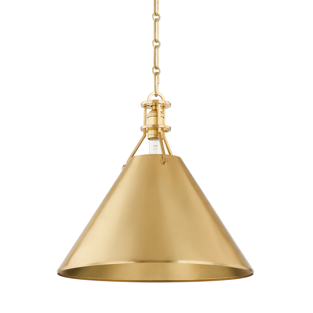 ##Antique Hardware## METAL NO. 2 Pendant